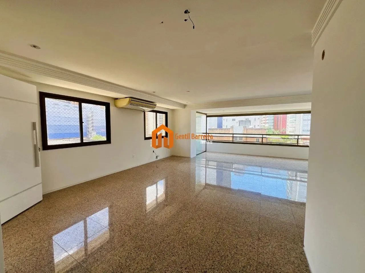 Meireles Exclusivo: Apartamento 1 por Andar com Sala de Estar Boca Larga - Foto 4
