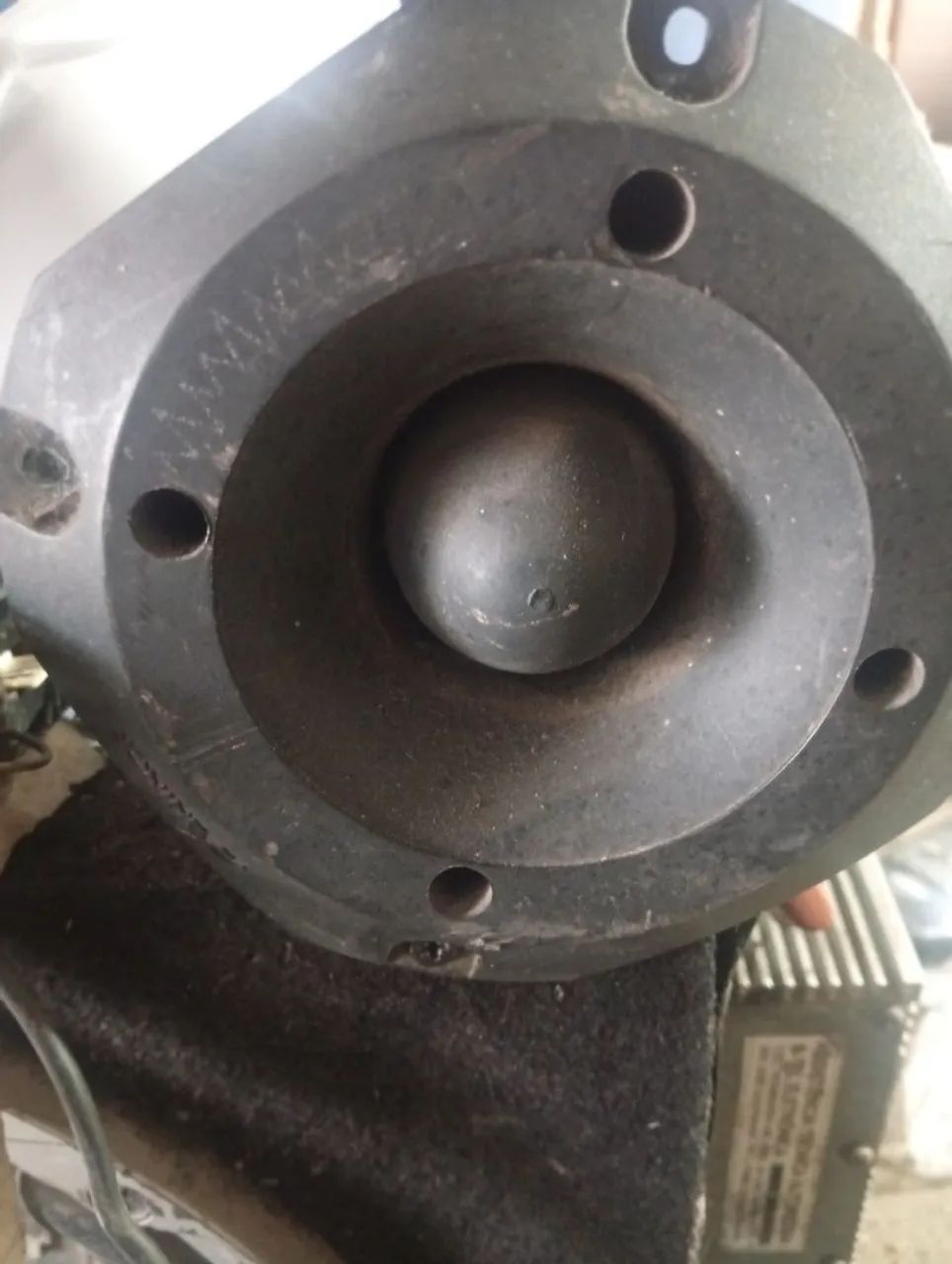 Som automotivo Twitter, modolo, sub de 12, duas cornetas e dois módulos 