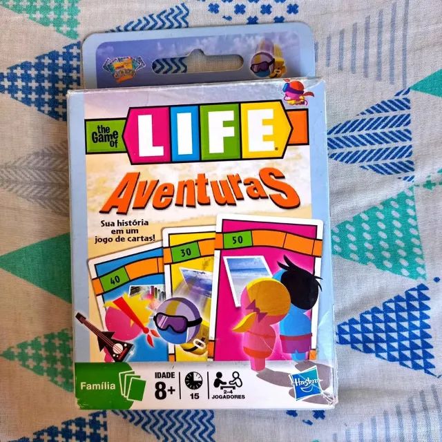 Jogo de cartas Life Aventuras