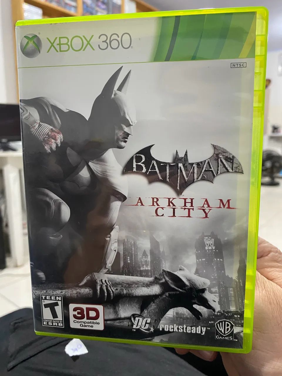 Batman Arkham City X Box 360