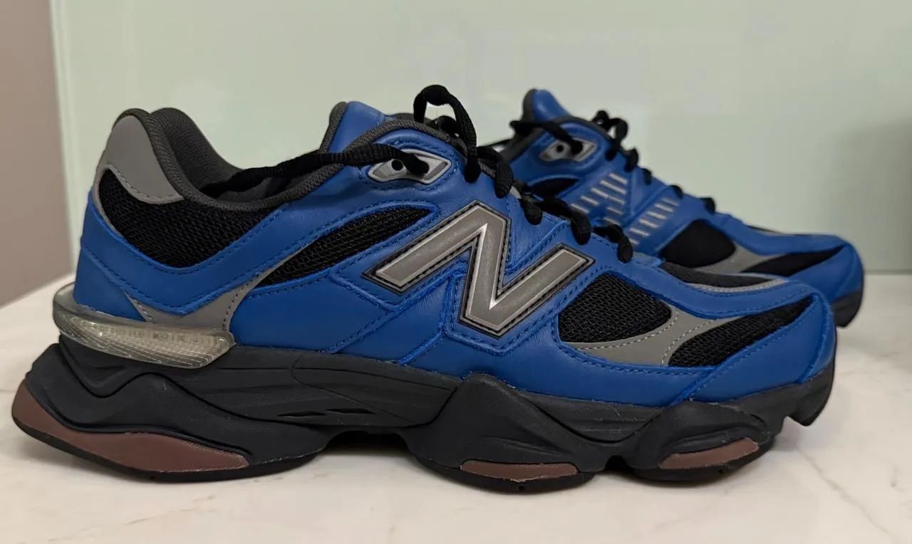 Tênis New New Balance 515 Azul E Laranja Balance Msx70 New Balance