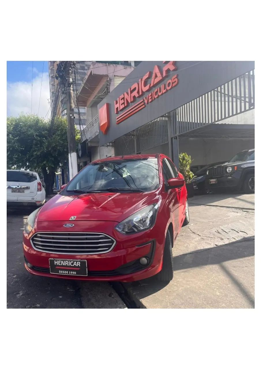 Ford Ka Ka 1.5 Sedan SE Plus 12V Flex 4p Mec. 2020