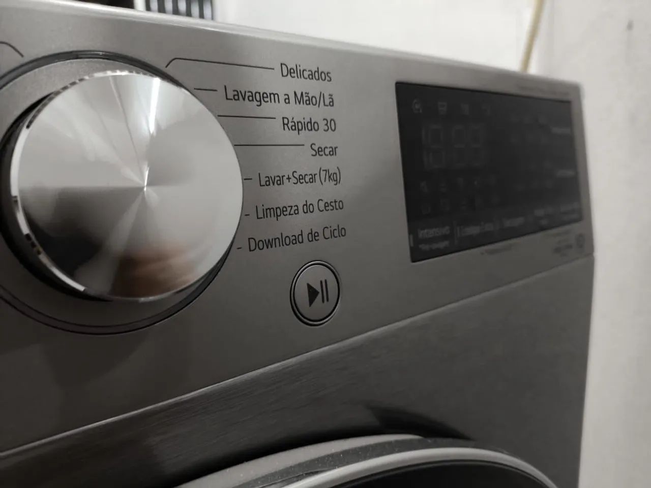 Máquina de Lavar LG ThinQ 12/7kg - NUNCA USADA  - Foto 3