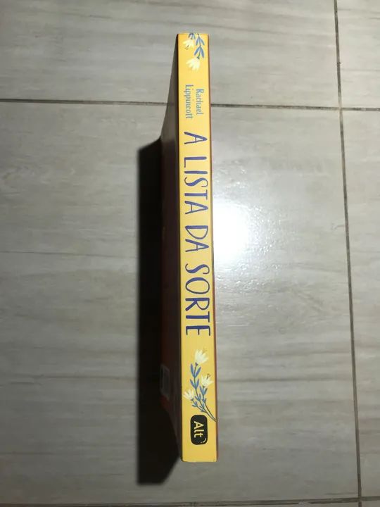 Livro A Lista Da Sorte - Rachael Lippincot - Foto 4