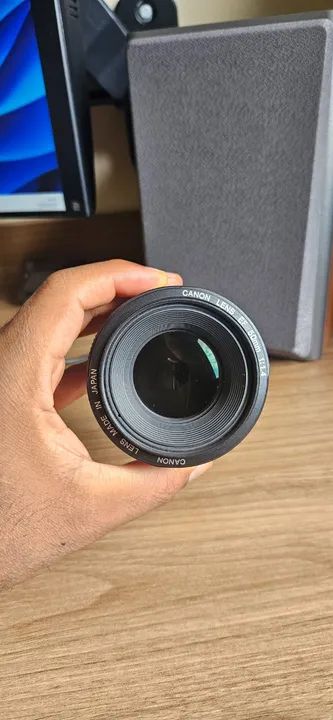 Lente Canon 50 mm Ef F/1.4  - Foto 4