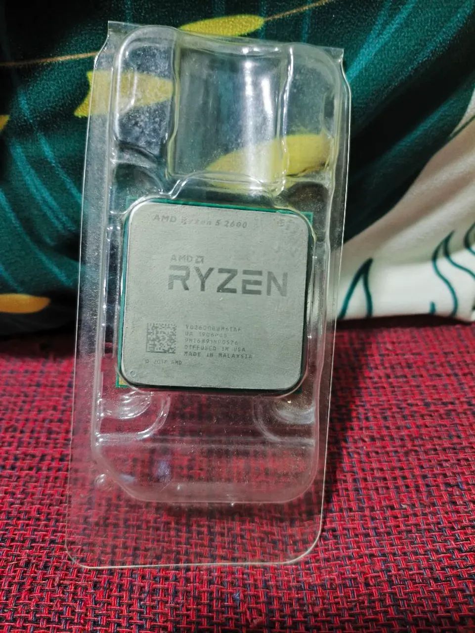 Processador AMD Ryzen 5 2600