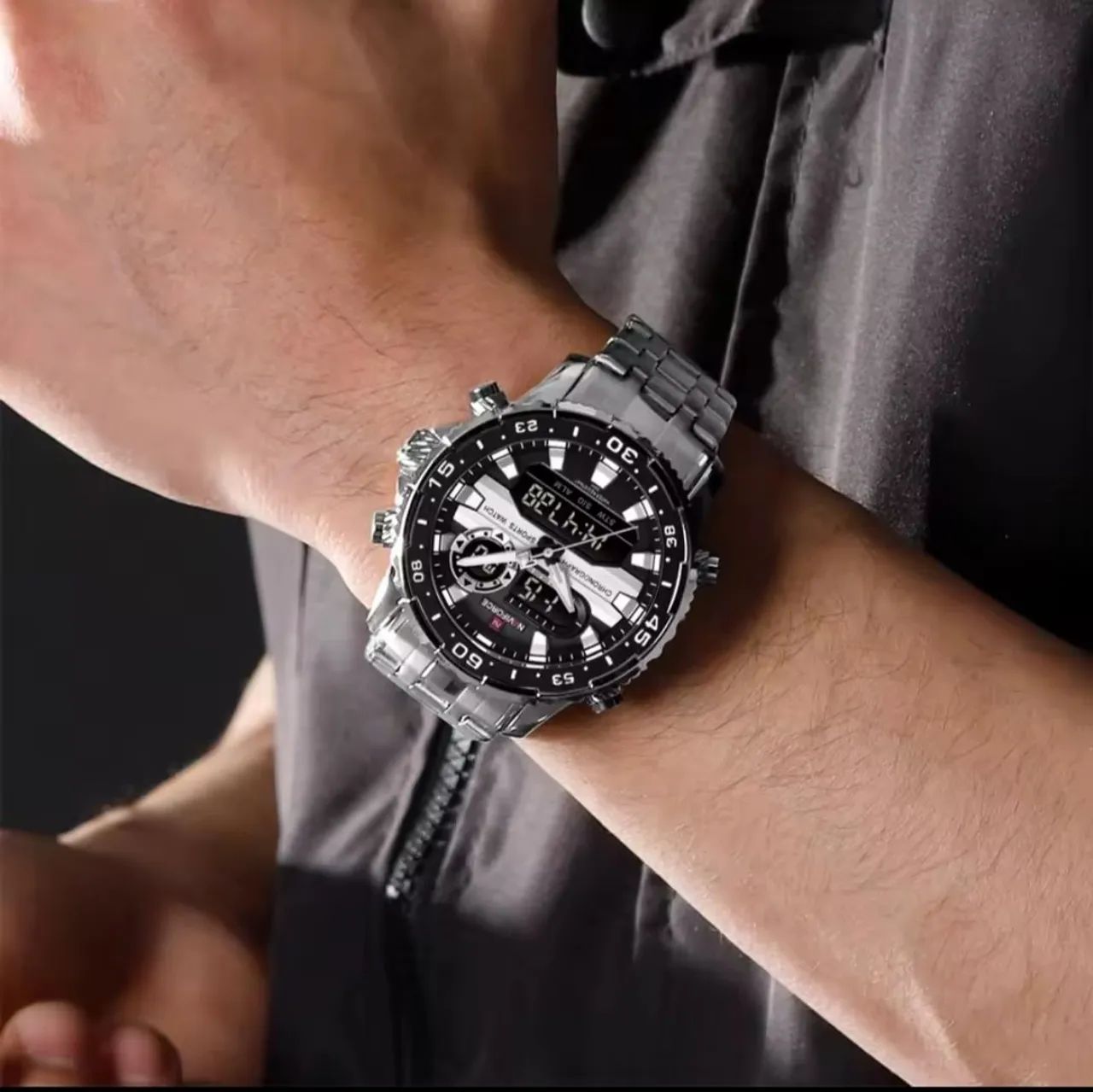 Relógio naviforce novo original  - Foto 3