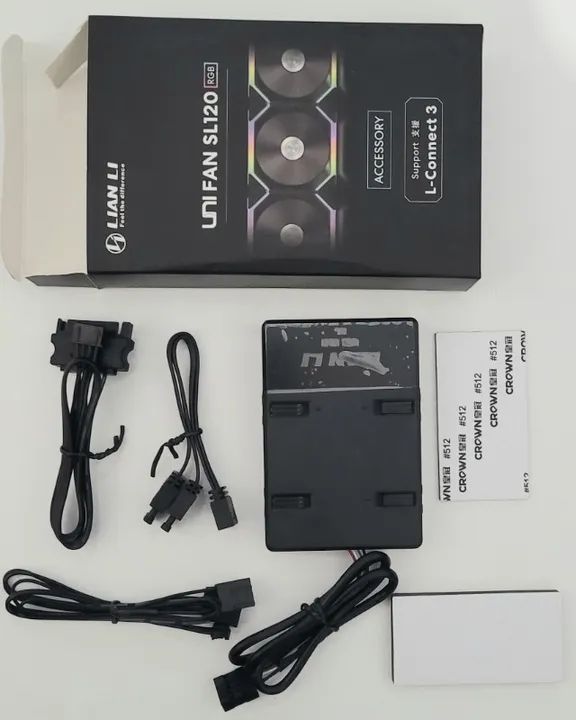 Controladora de Fan ARGB Lian Li SL V1 - Foto 2