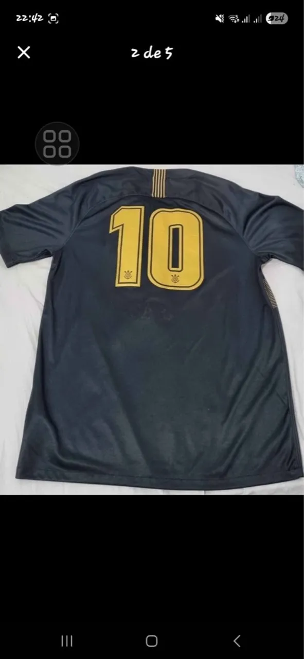 Camisa do Corinthians/ Ayrton Senna