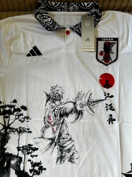 Camisa Anime tailandesa 1.1 