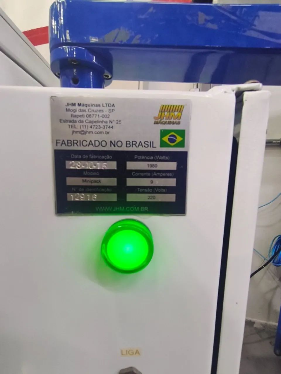 Empacotadora Vertical JHM Usada - Foto 2