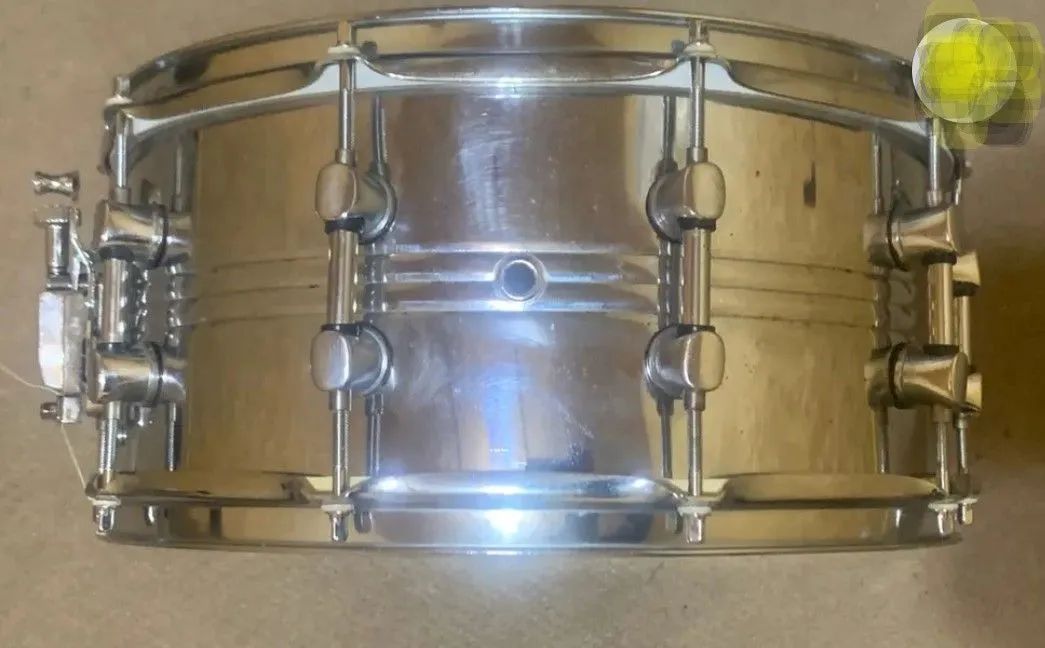 Caixa Mapex Chromium 14x6,5 Anos 80  - Foto 3