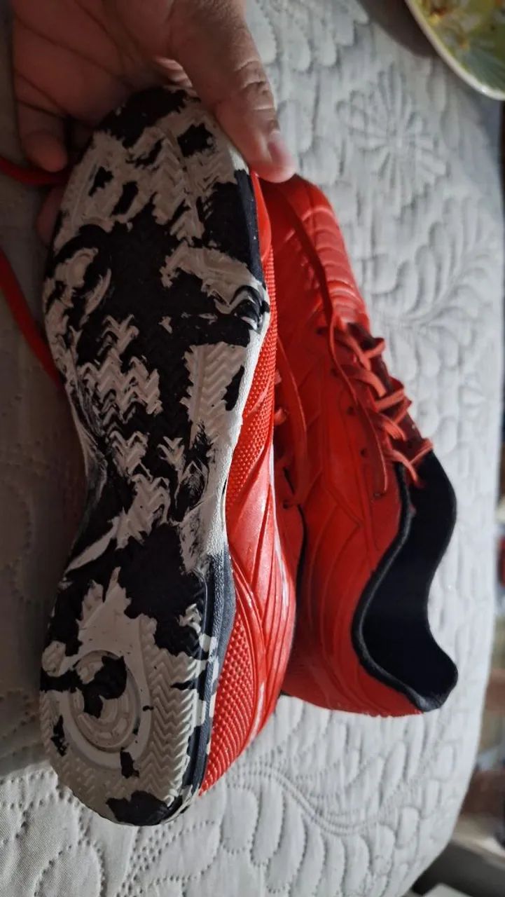 Chuteiras Penalty - Tamanho 35 - Foto 2