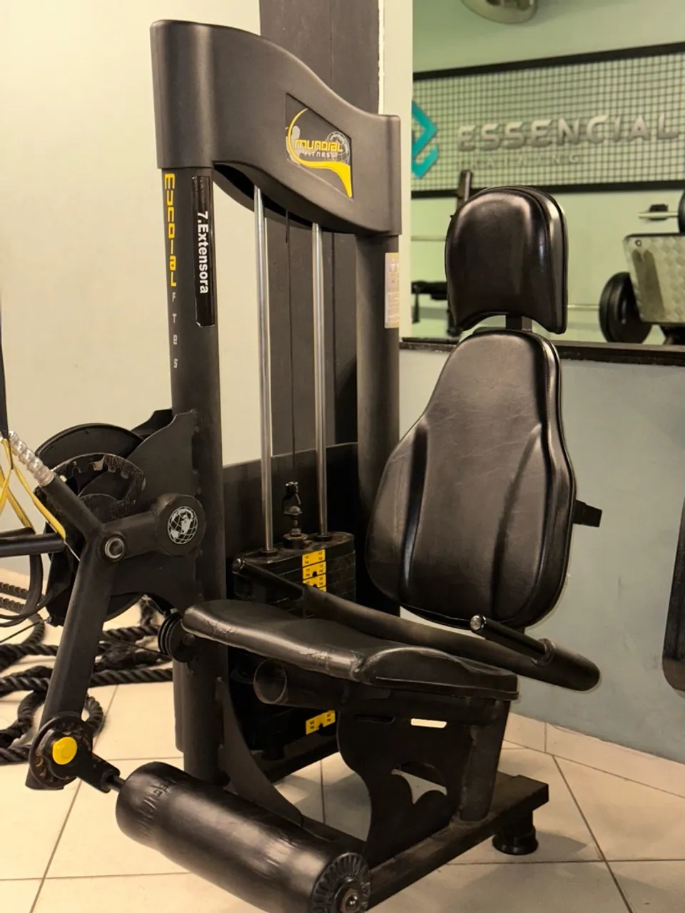 Cadeira Extensora Mundial Fitness