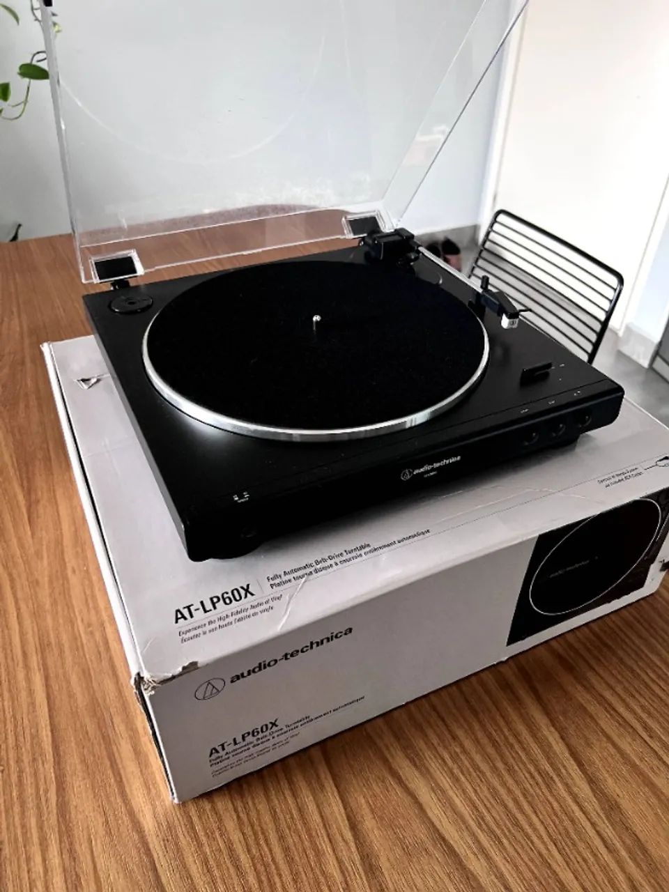 Toca Discos Audio-Technica AT-LP60x  - Foto 2