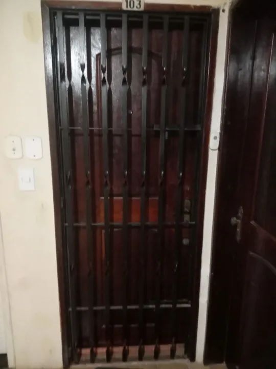 Porta de segurança em ferro para apartamento - Foto 5