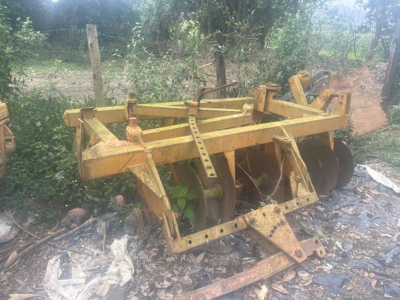 Grade Aradora Agrícola Usada - Foto 3