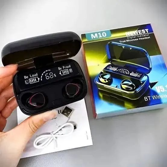 Fone de Ouvido Bluetooth com Display. Pague somente na entrega! ?Digital - Foto 2