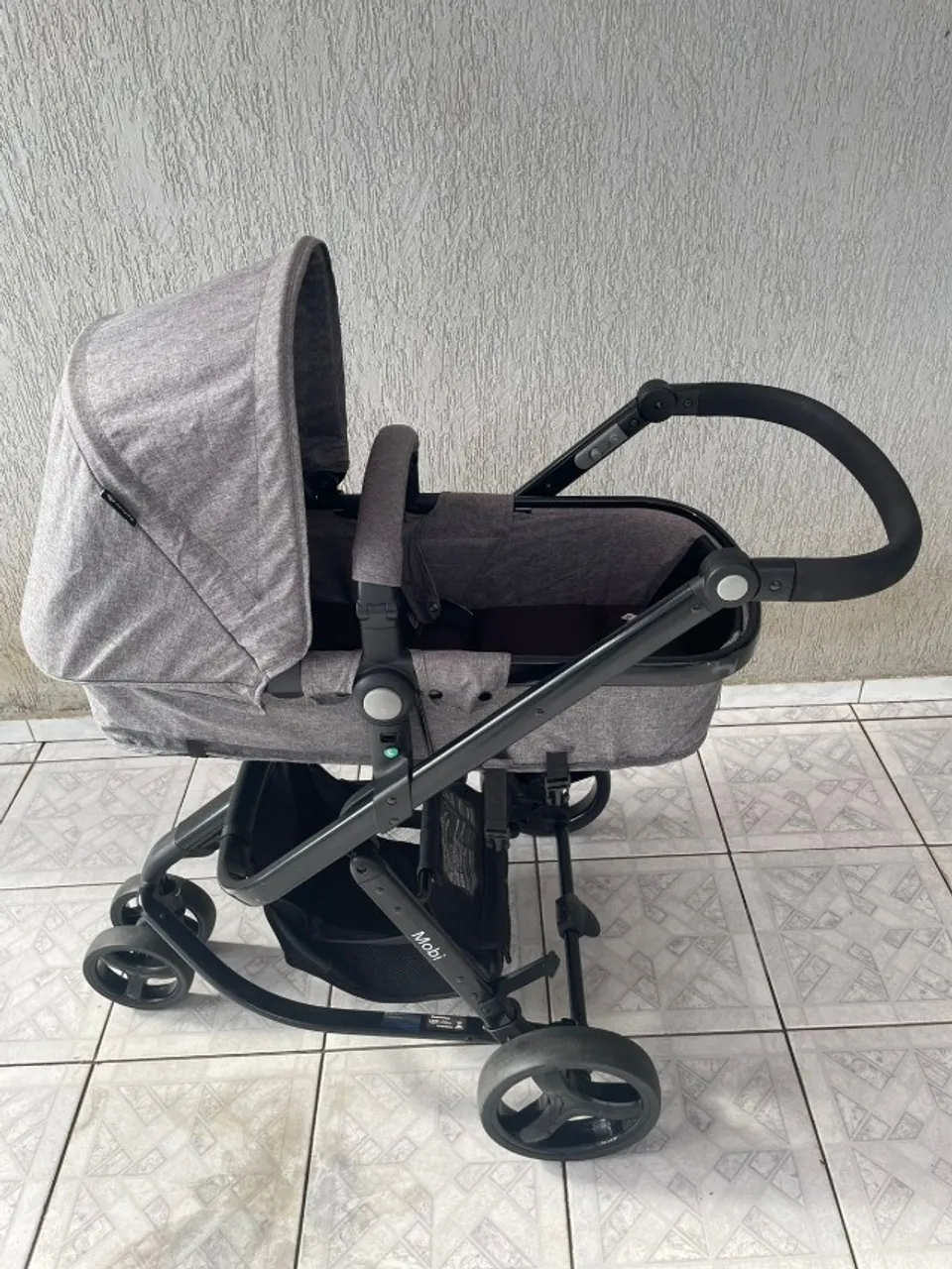 Carrinho de Bebê Safety 1st - Travel System Mobi 0 até 15kg