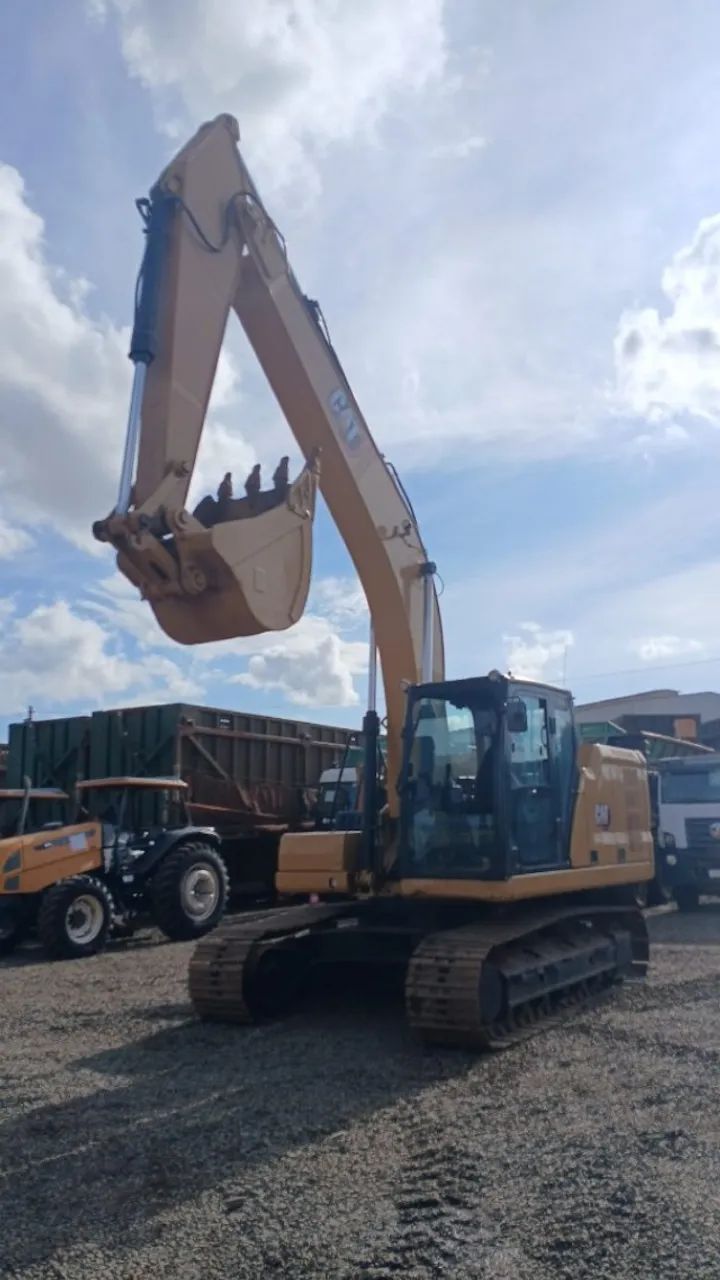 ESCAVADEIRA ESTEIRA CAT 320GC 20,3T - Foto 2
