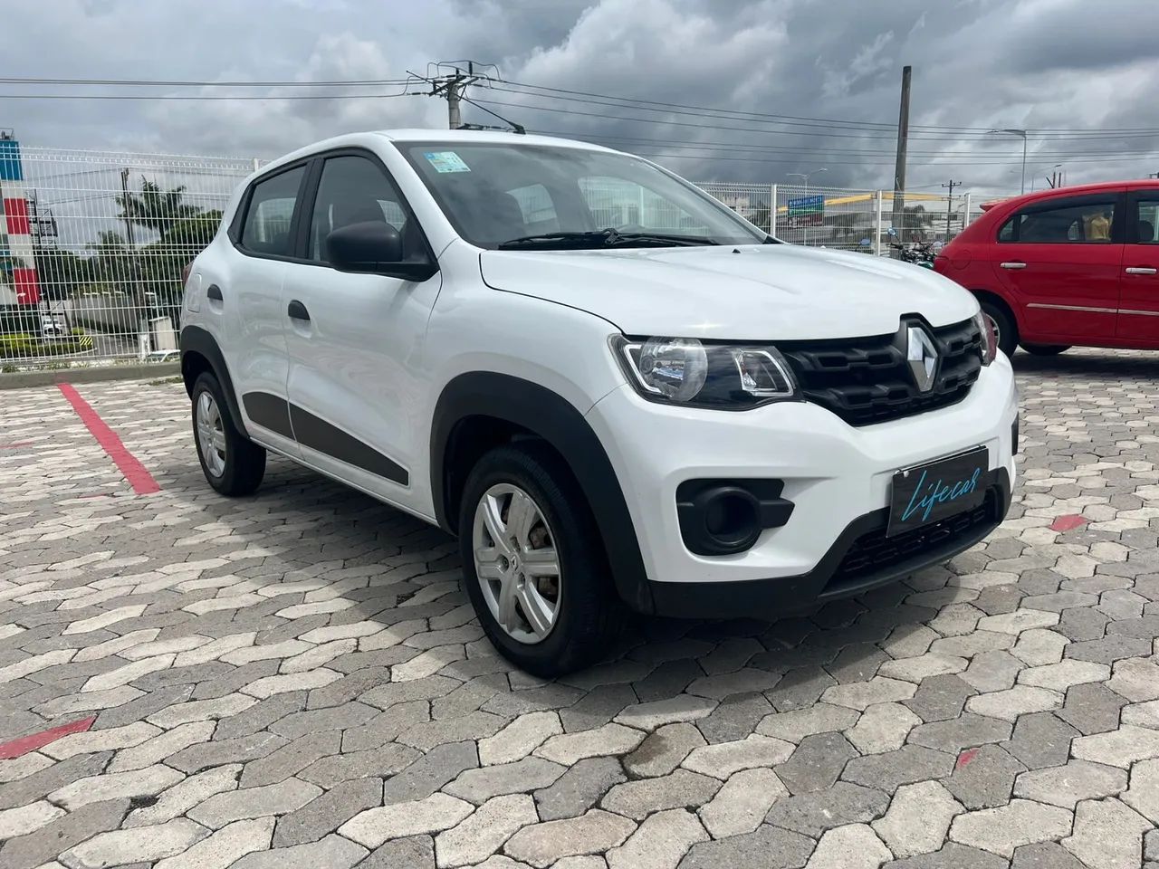 Renault Kwid Zen 1.0 12v SCe (Flex) - Foto 2