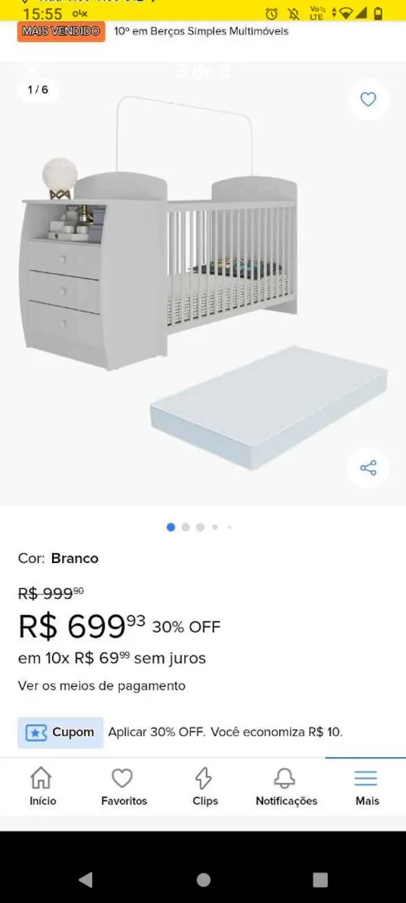 Berço novo