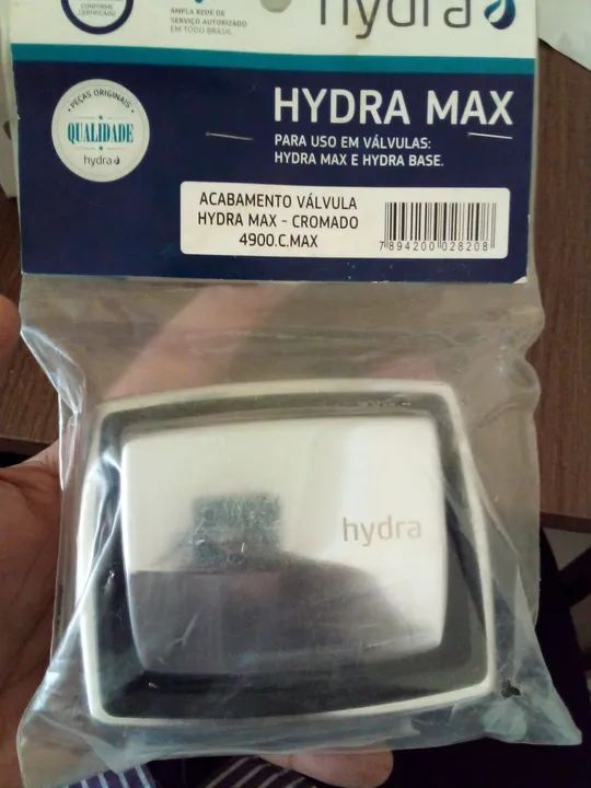 Acabamento de descarga  hydra - Foto 2