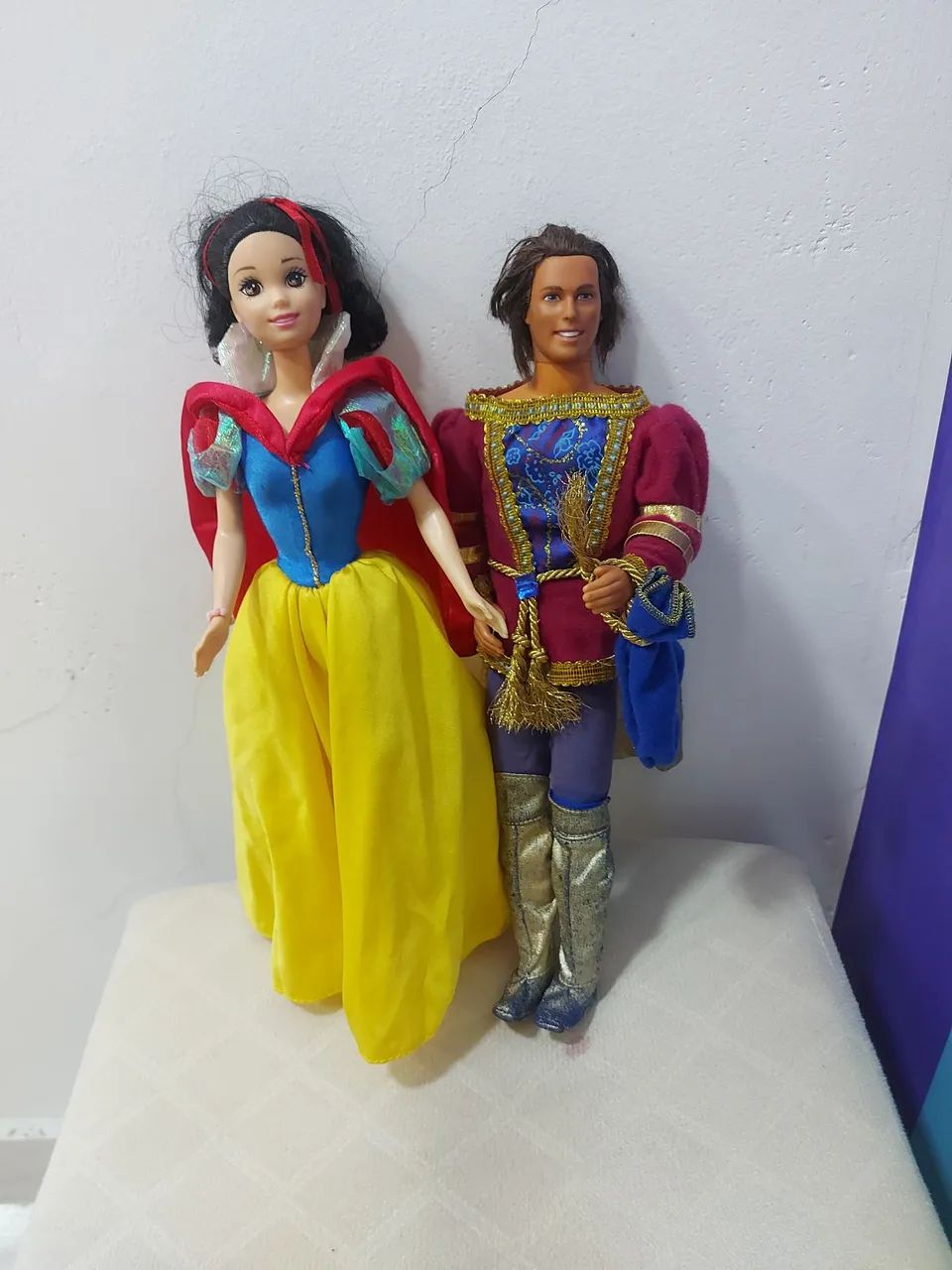 Branca de Neve e Príncipe 