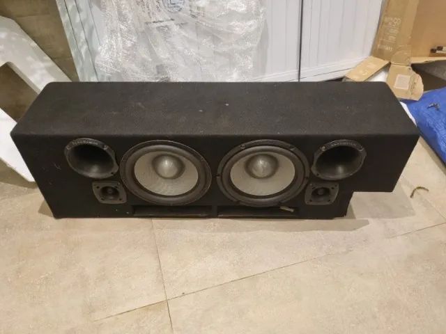 Caixa de Som Automotivo