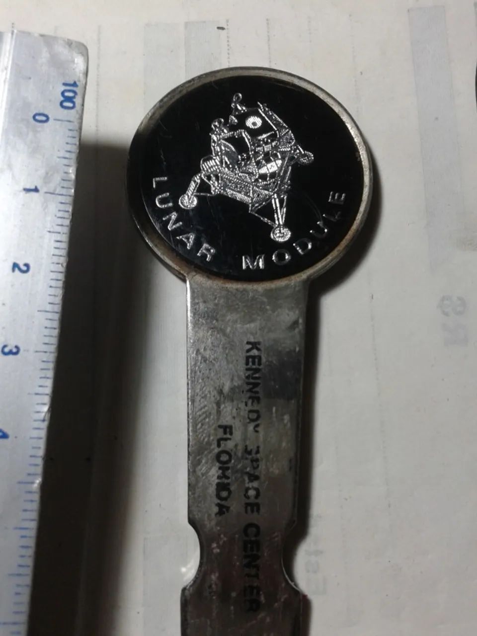 abridor de cartas modulo lunar kennedy space center - Foto 3