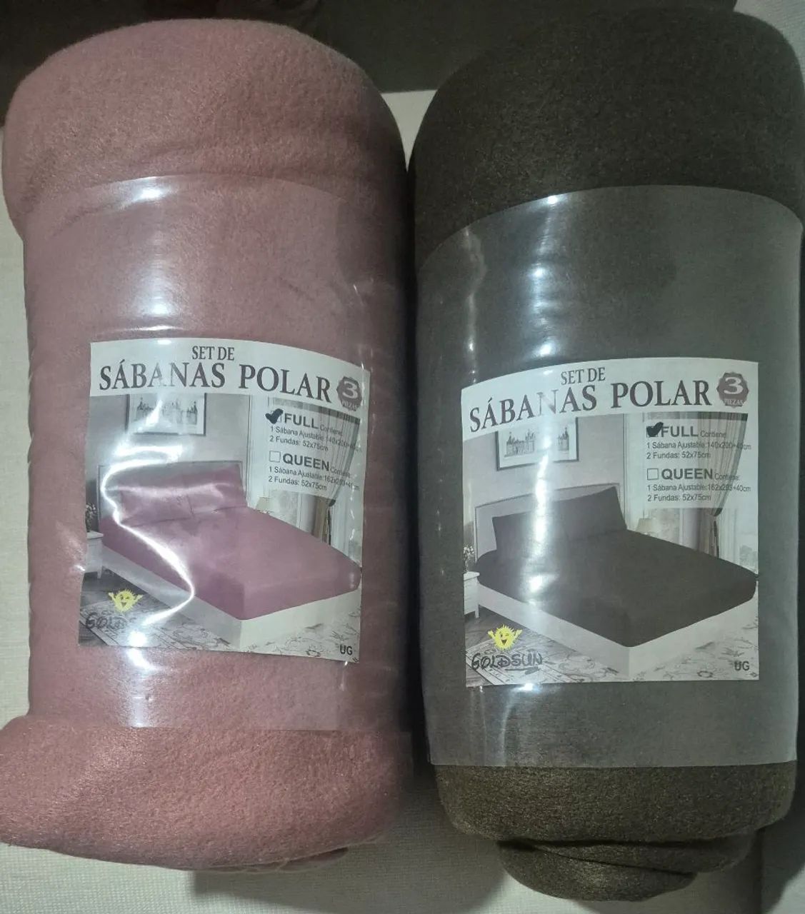Jogo de Lençol Polar 3 Peças casal