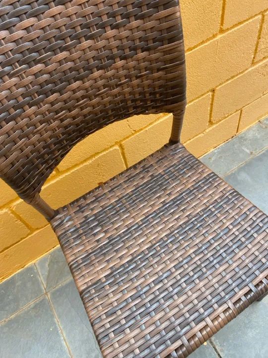 Cadeiras Junco Palha Sintética 