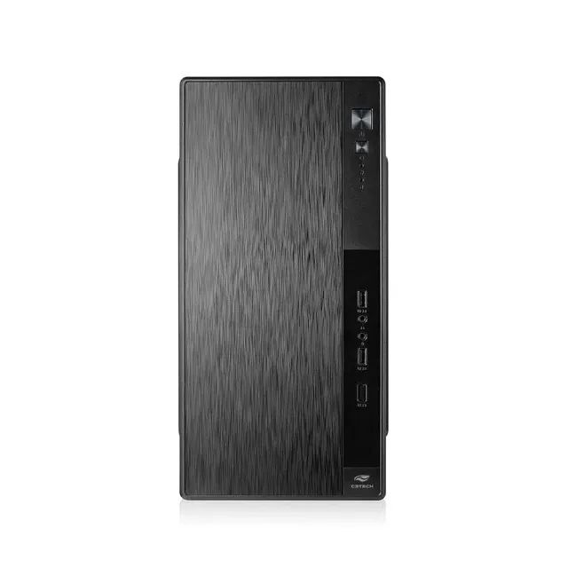 Gabinete C3Tech Micro ATX, Mid Tower (USADO) - Foto 2