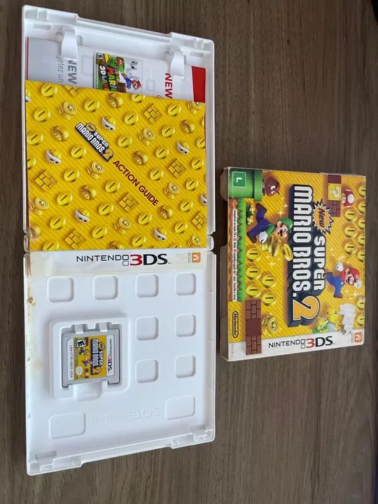 New Super Mario Bros. 2 - Nintendo 3DS - Foto 2