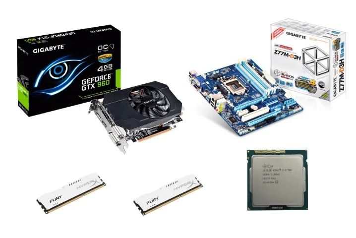 PC GAMER i7 + GTX 960 4GB + MB Z77M + 16 GB RAM (KIT UPGRADE) - Foto 3