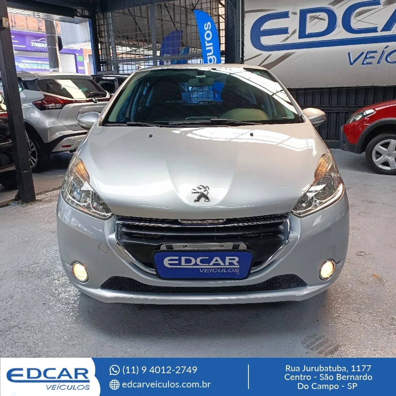 PEUGEOT 208 ACTIVE/ACTIVE PACK 1.5 FLEX 8V 5P FLEX 2015 - Foto 4
