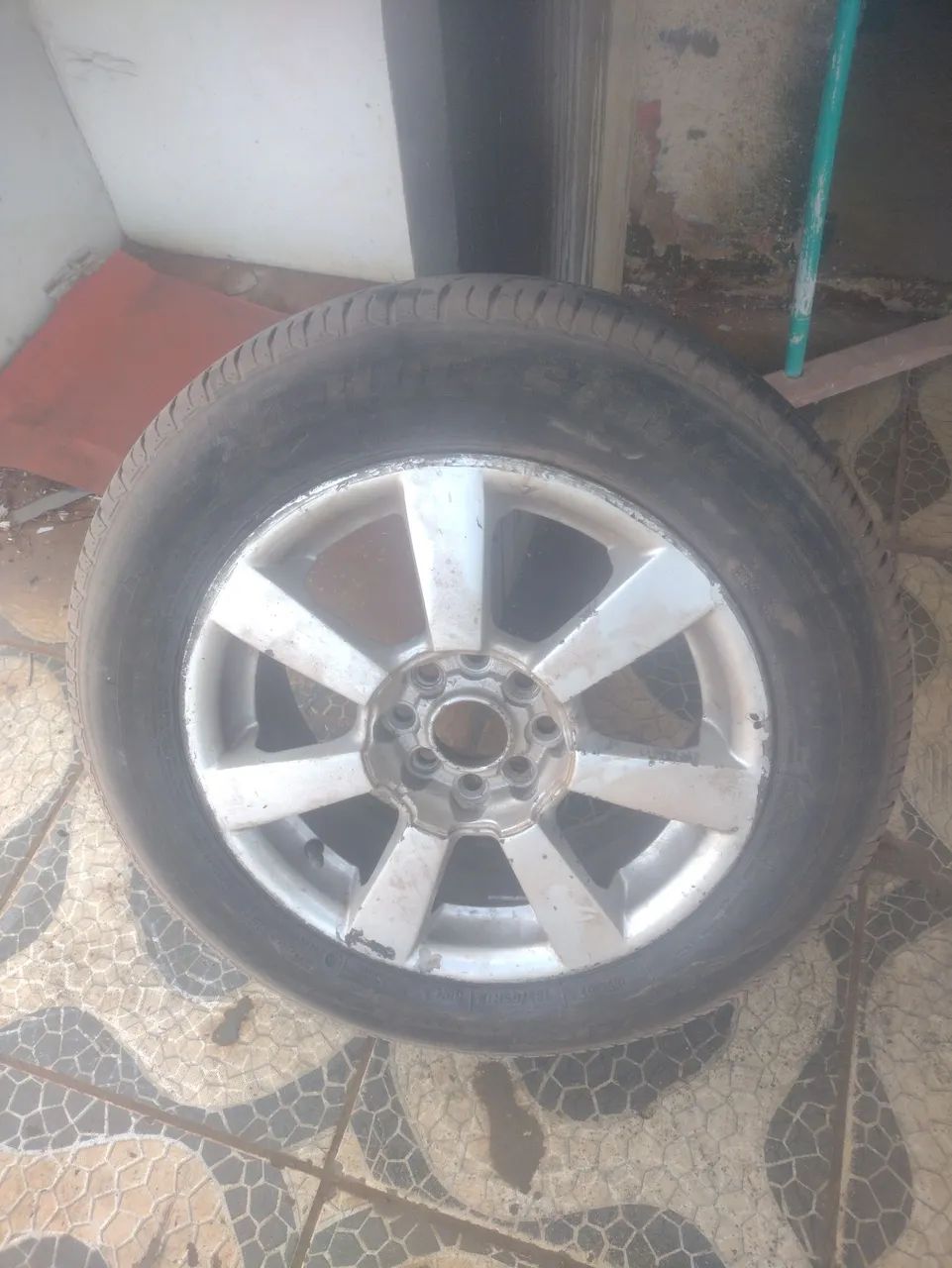 Rodas liga leve universal aro 16