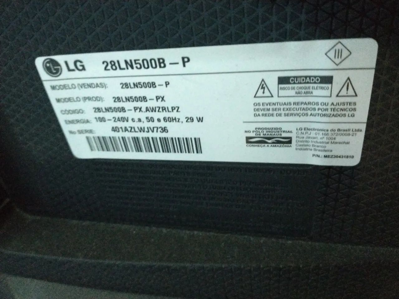 Tv led fhd LG 28 Polegadas  - Foto 2