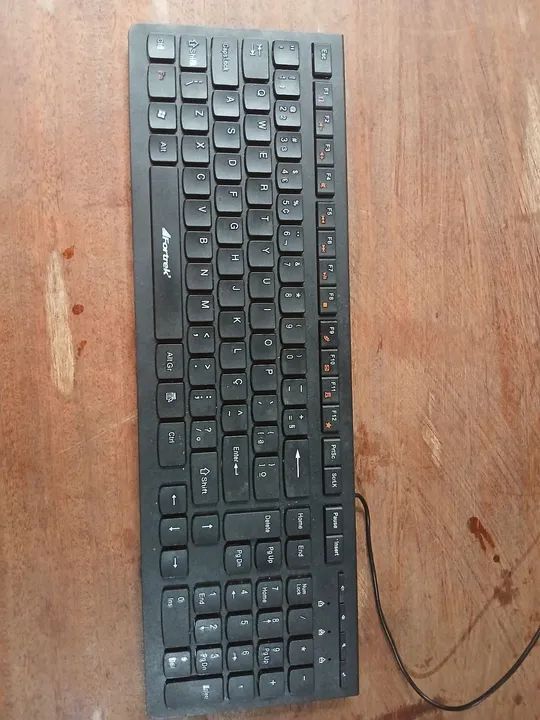 Teclado USB Fortrek com fio