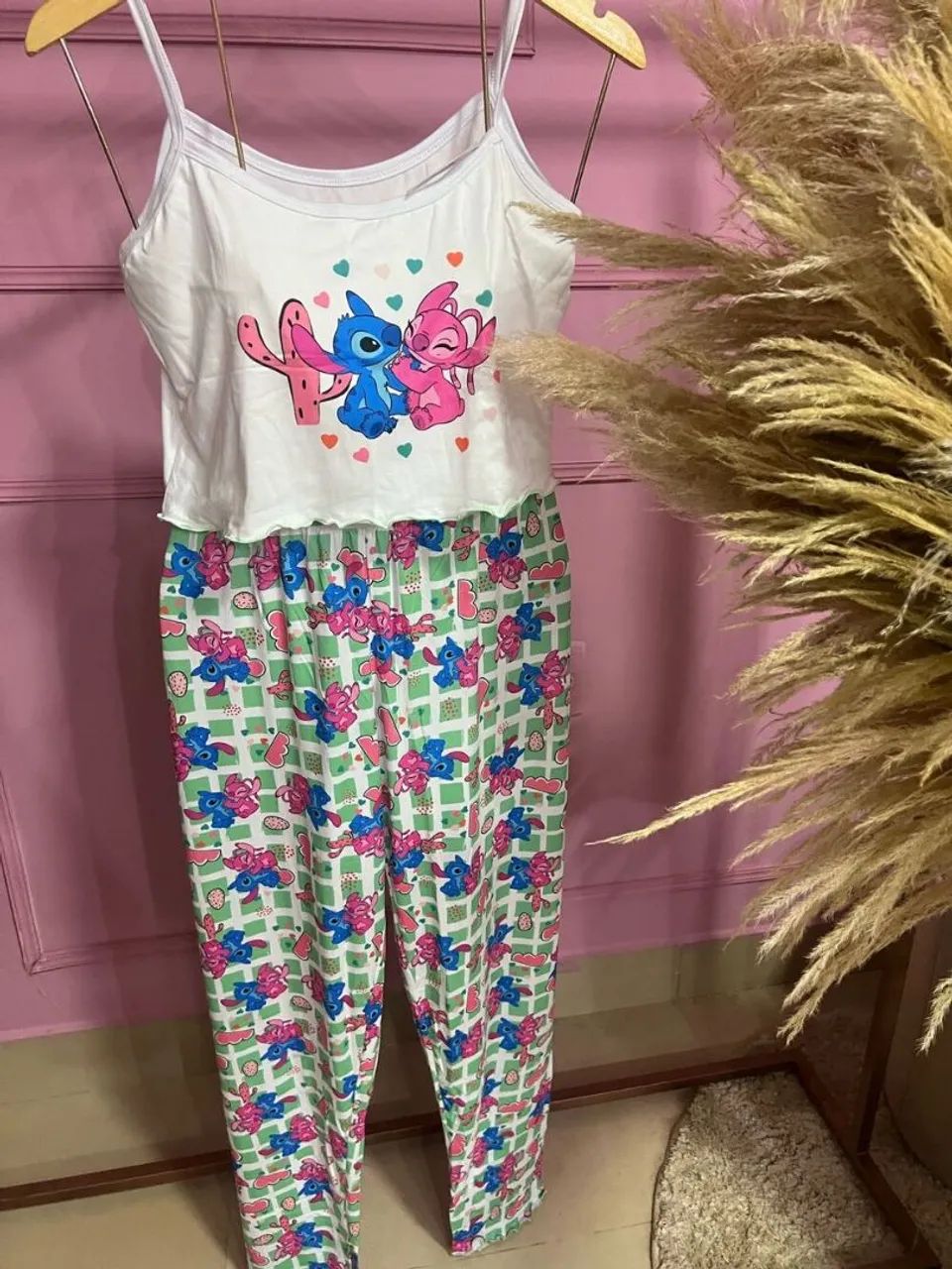 Conjunto de Pijama sued 