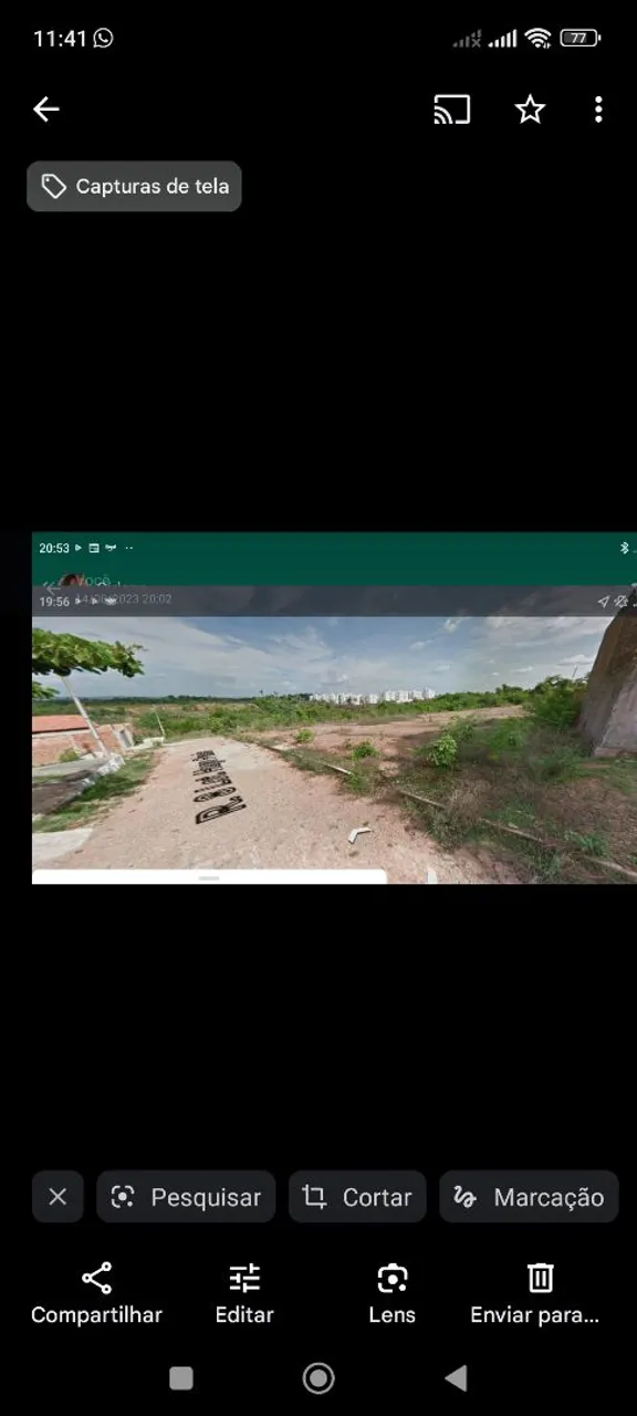 Terreno próximo ao cajuína bairro morada nova