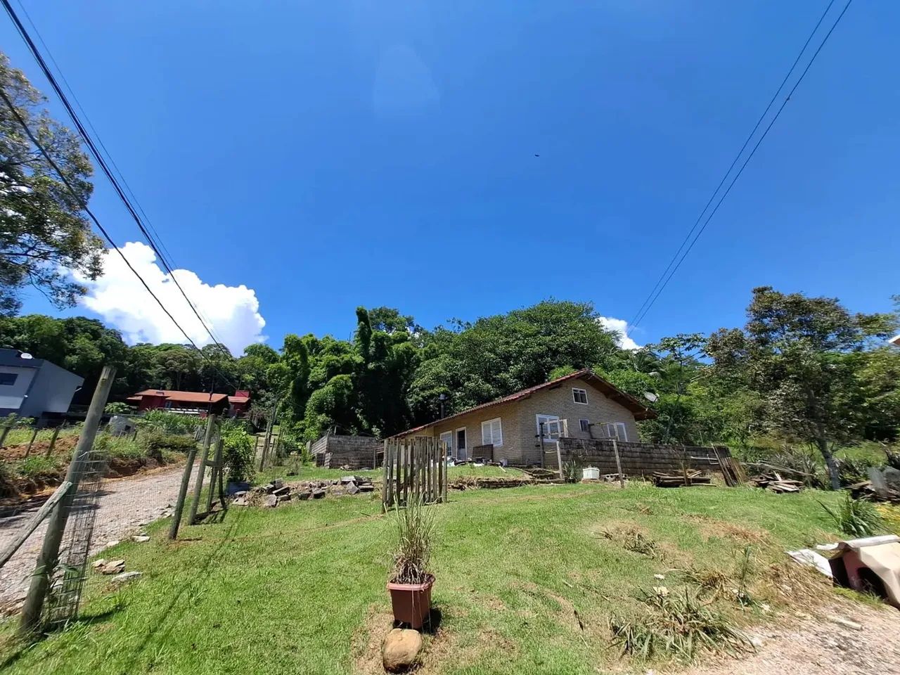 Chácara com duas casas à venda por R$ 570.000 - Vila Santana - Santo Amaro da Imperatriz/S - Foto 2