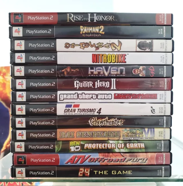 Jogos para Ps2 Playstation 2 Novos e Usados Originais com Garantia