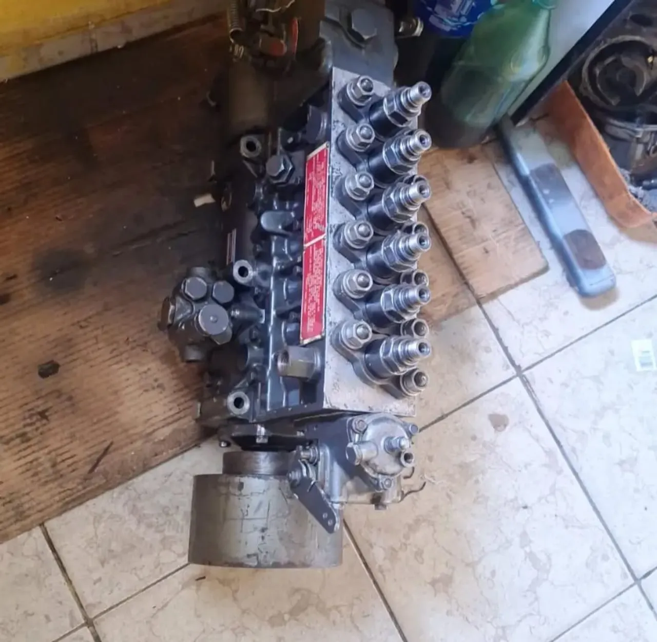 Bomba de injeção para motores diesel motor Yamaha 829 Hp