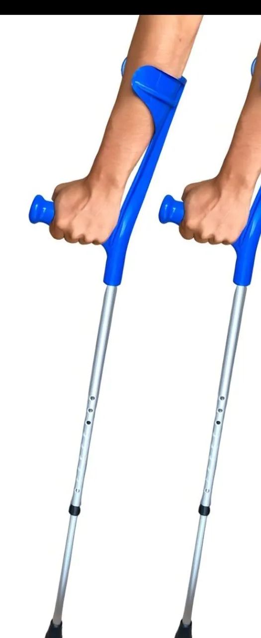 Vendo par de muletas 