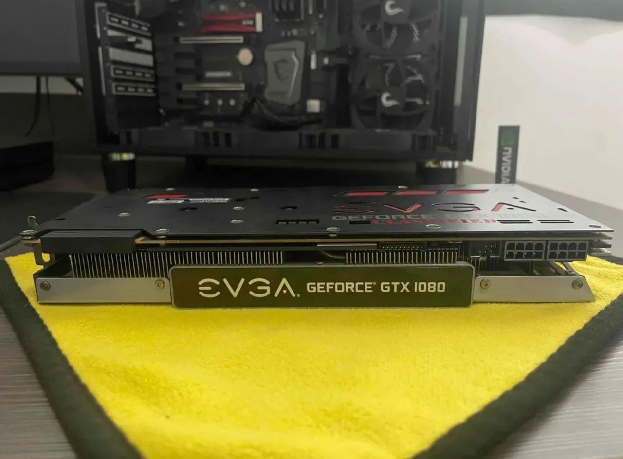 EVGA GeForce GTX 1080 CLASSIFIED Raridade - Foto 2