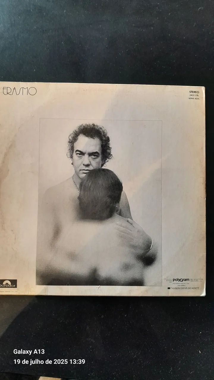 Disco de Vinil Erasmo - Mulher - Foto 3