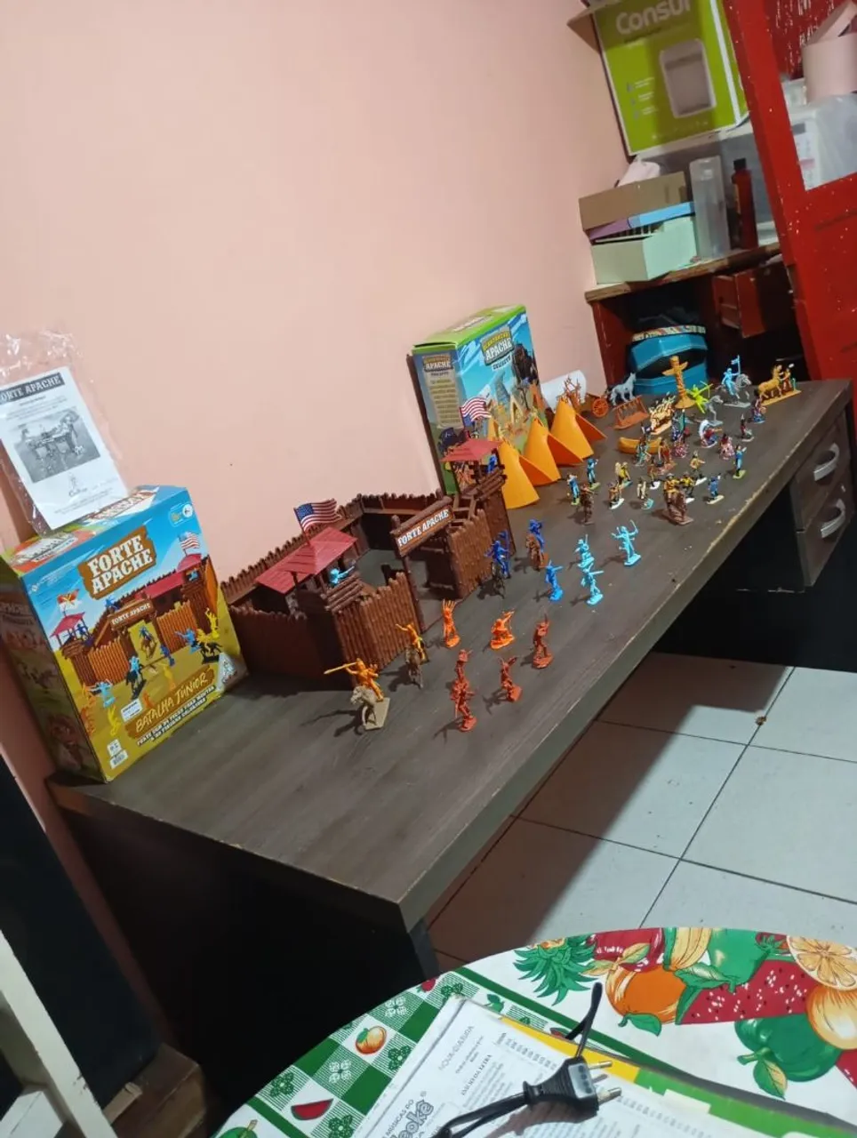 FORTE APACHE RELIQUIA COM CAIXAS