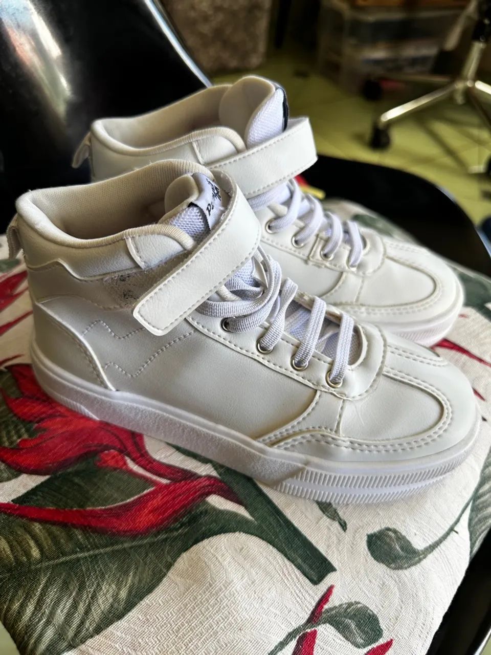 Tênis Infantil Feminino Pampili Branco - Foto 5