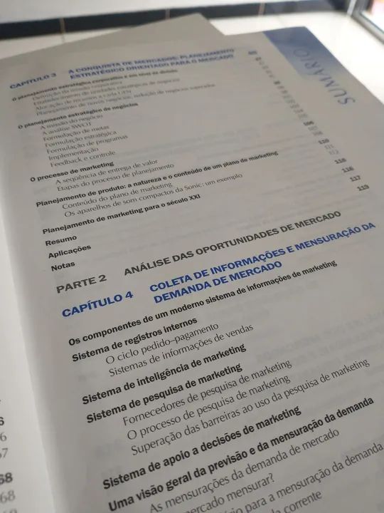Livro Administração de Marketing - Philip Kotler - 10ª Edição - Foto 3